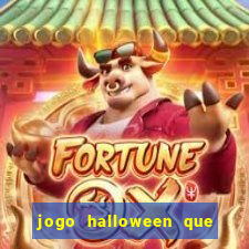 jogo halloween que ganha dinheiro